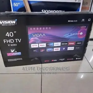 Vision Plus Vidaa TV 40 Inches Brand New