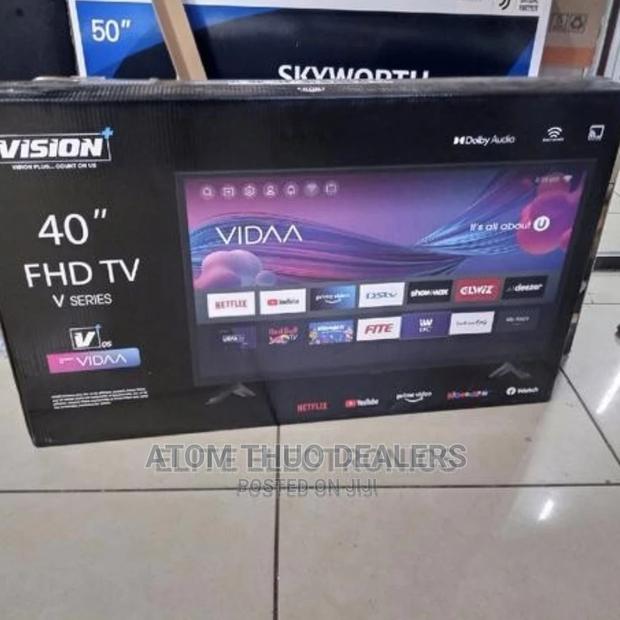 Vision Plus Vidaa TV 40 Inches Brand New - thumbnail 2