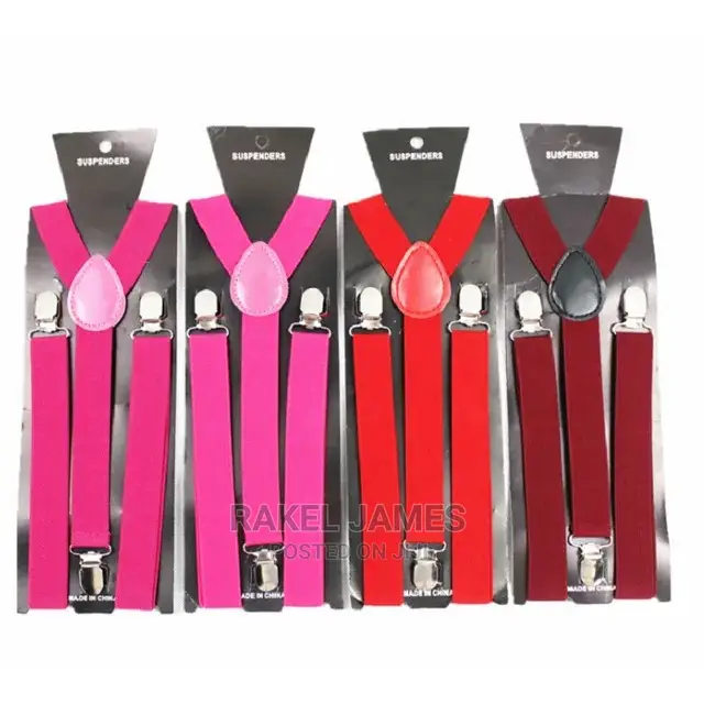 Adjustable Suspenders