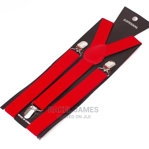Adjustable Suspenders