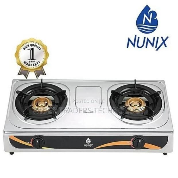Nunix 2 Burner - main view