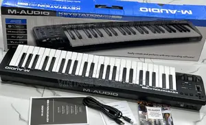 M Audio Keystation 49keys Mk3 Usb Powered Midi Controller