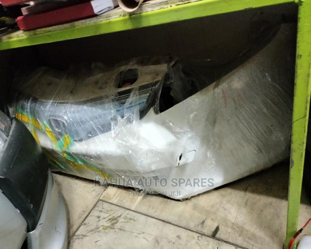 Honda Fit 2012 Nosecut