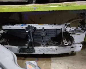 NZE/ Fielder 2005 Nosecut Shell With Radiators