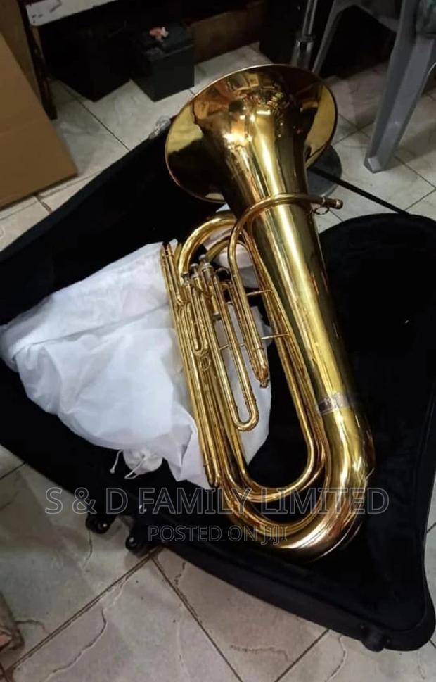 Yamaha Euphonium - main view