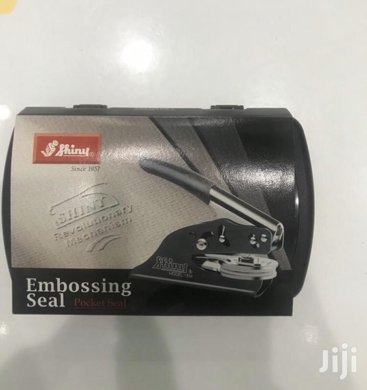 Portable Company Seal