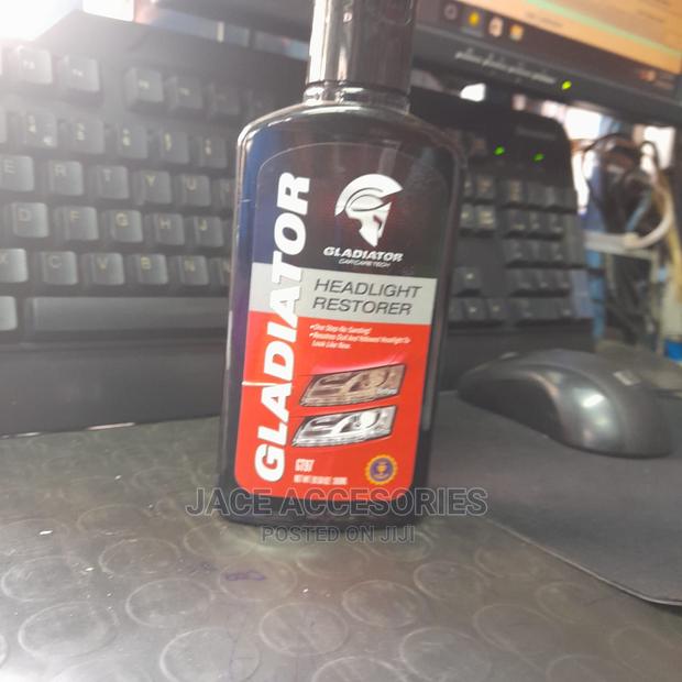 Gladiator Headlight Restorer - thumbnail 2