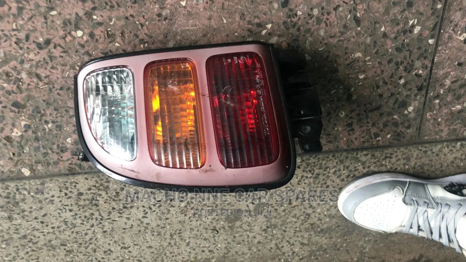 Toyota Rav 4 Old Backlight