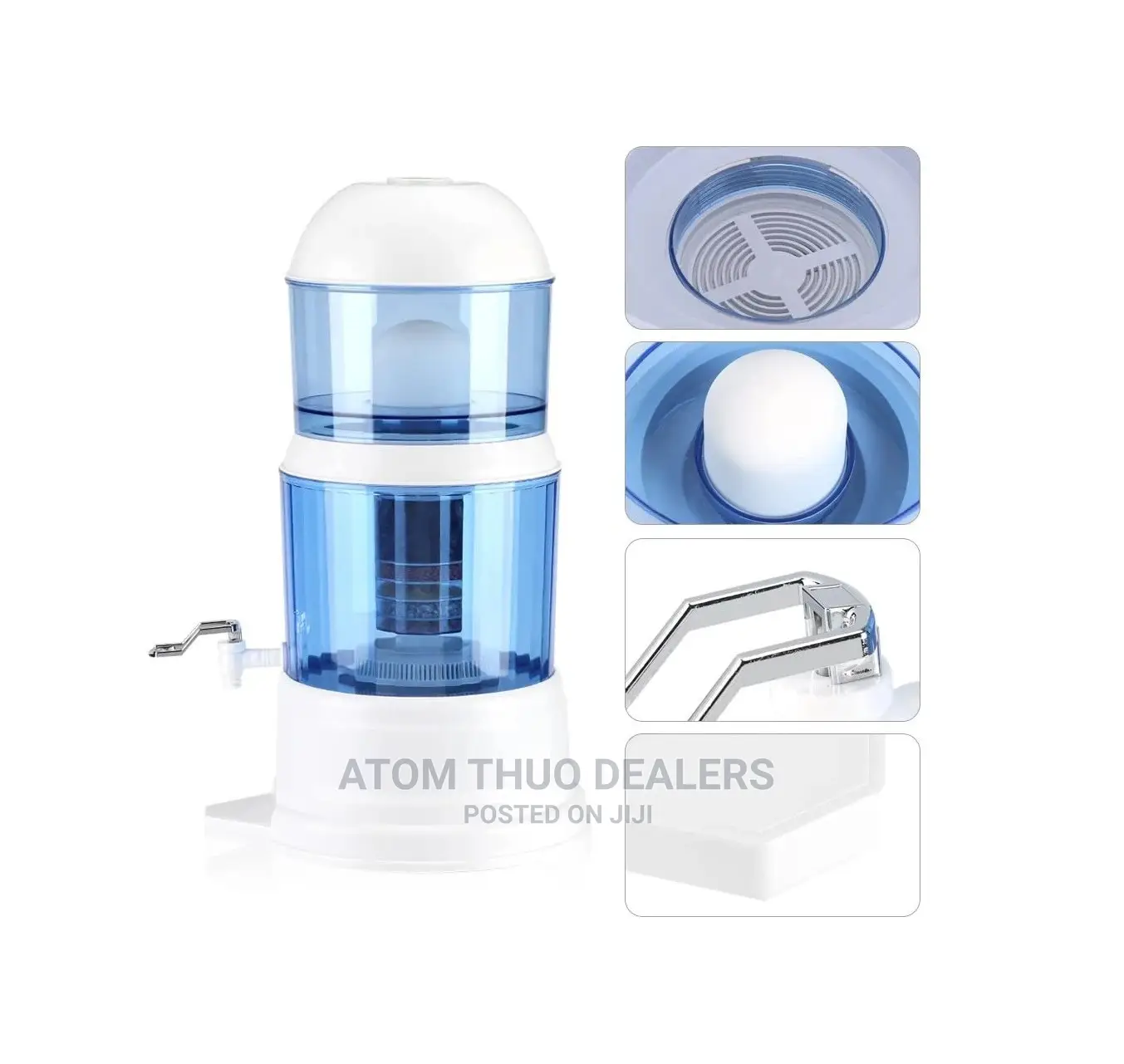 16 Ltrs Stand Alone Purifier.