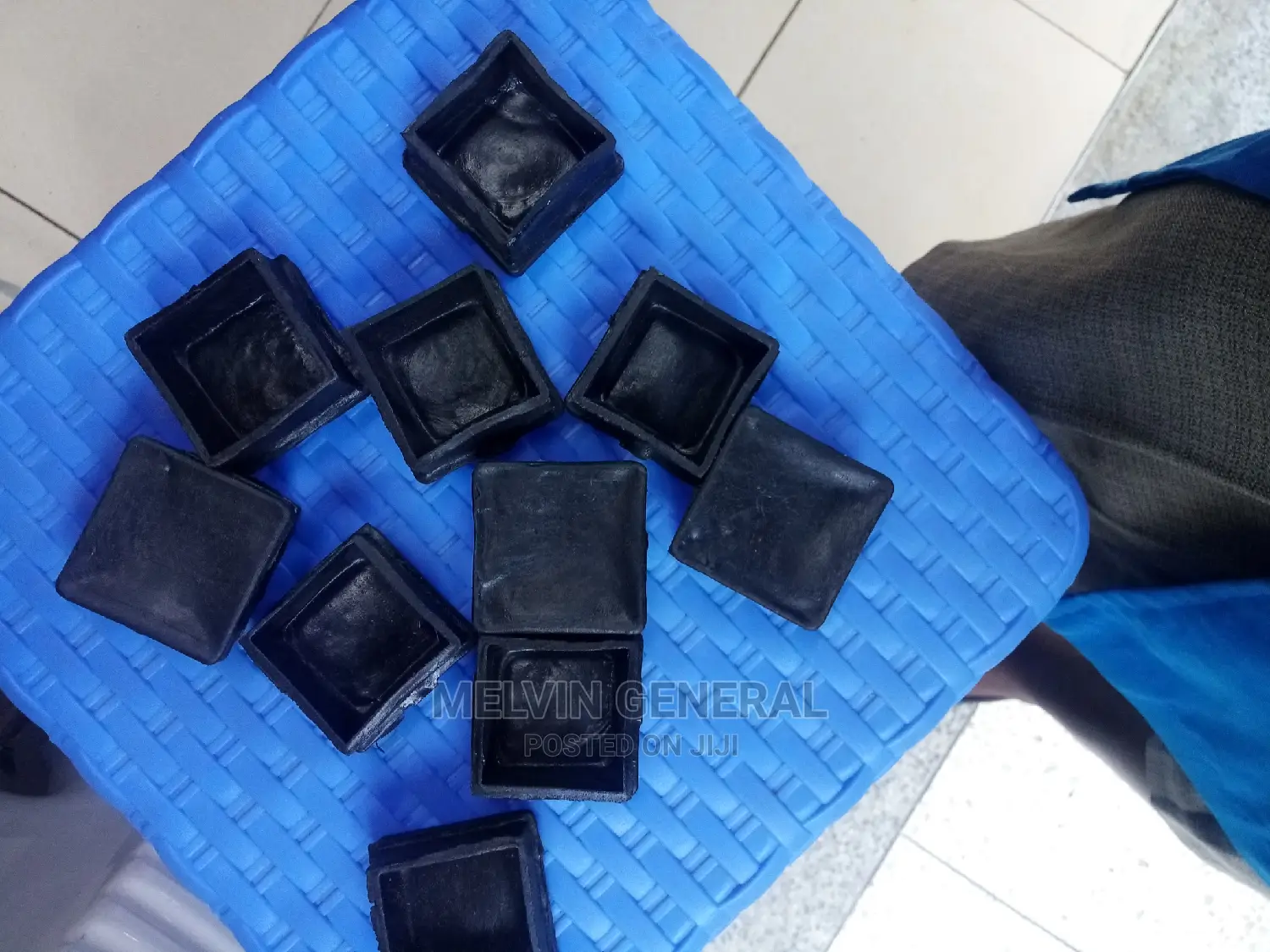 Square Chair Rubbers 2"