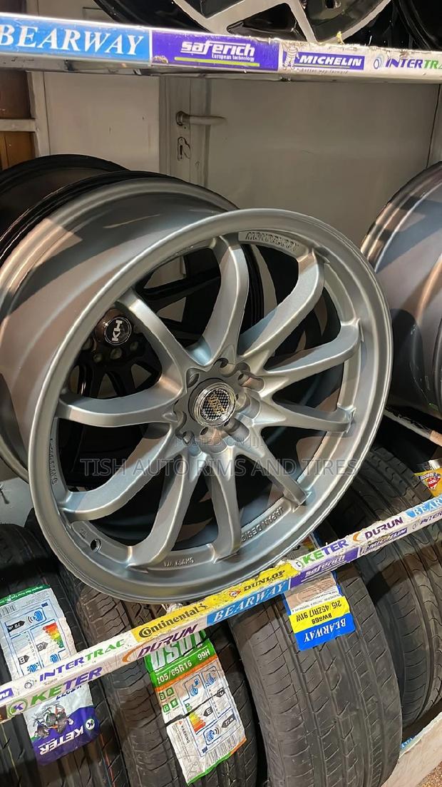 Offset 18 Inch Subaru/Mark X Rims Set