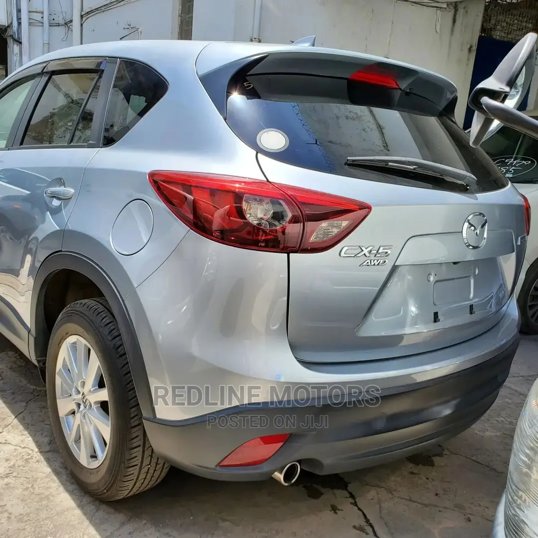 Mazda CX-5 2016 Gray