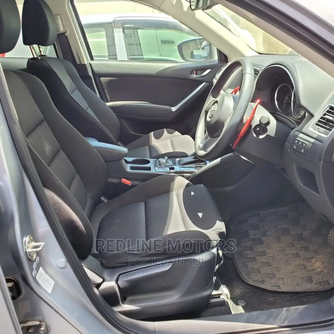 Mazda CX-5 2016 Gray
