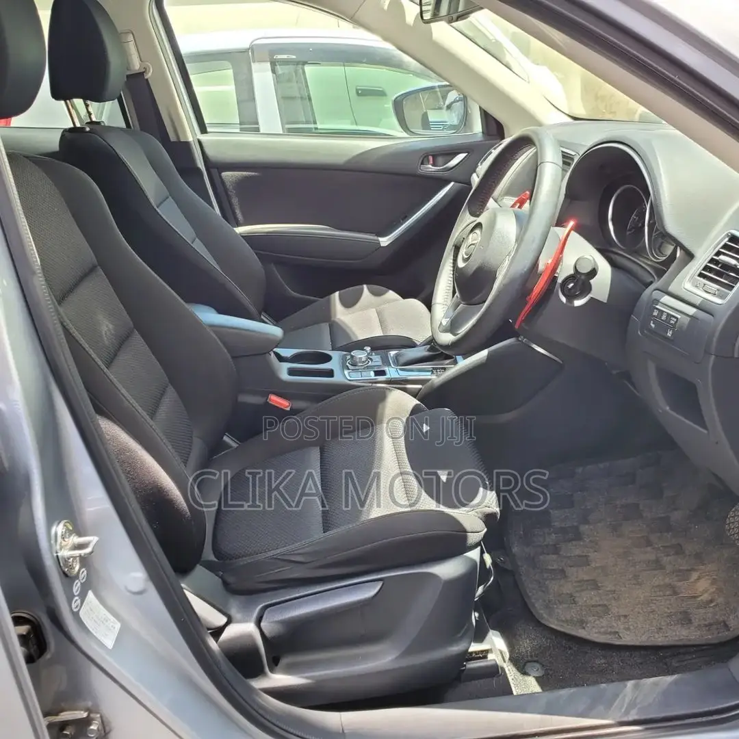 Mazda CX-5 2016 Gray