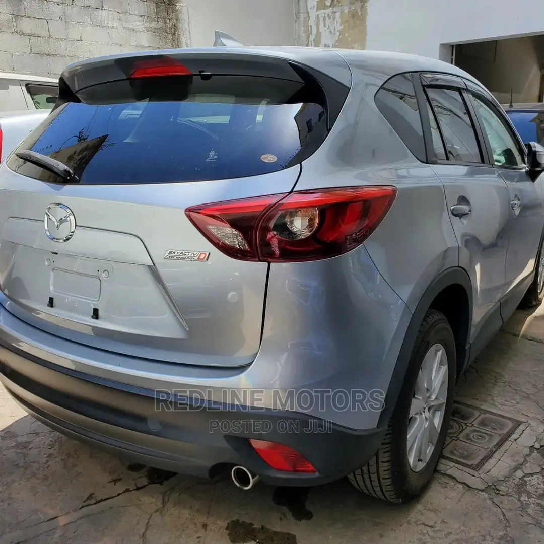 Mazda CX-5 2016 Gray