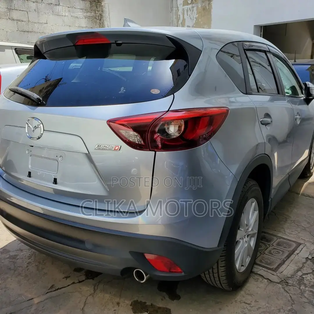 Mazda CX-5 2016 Gray
