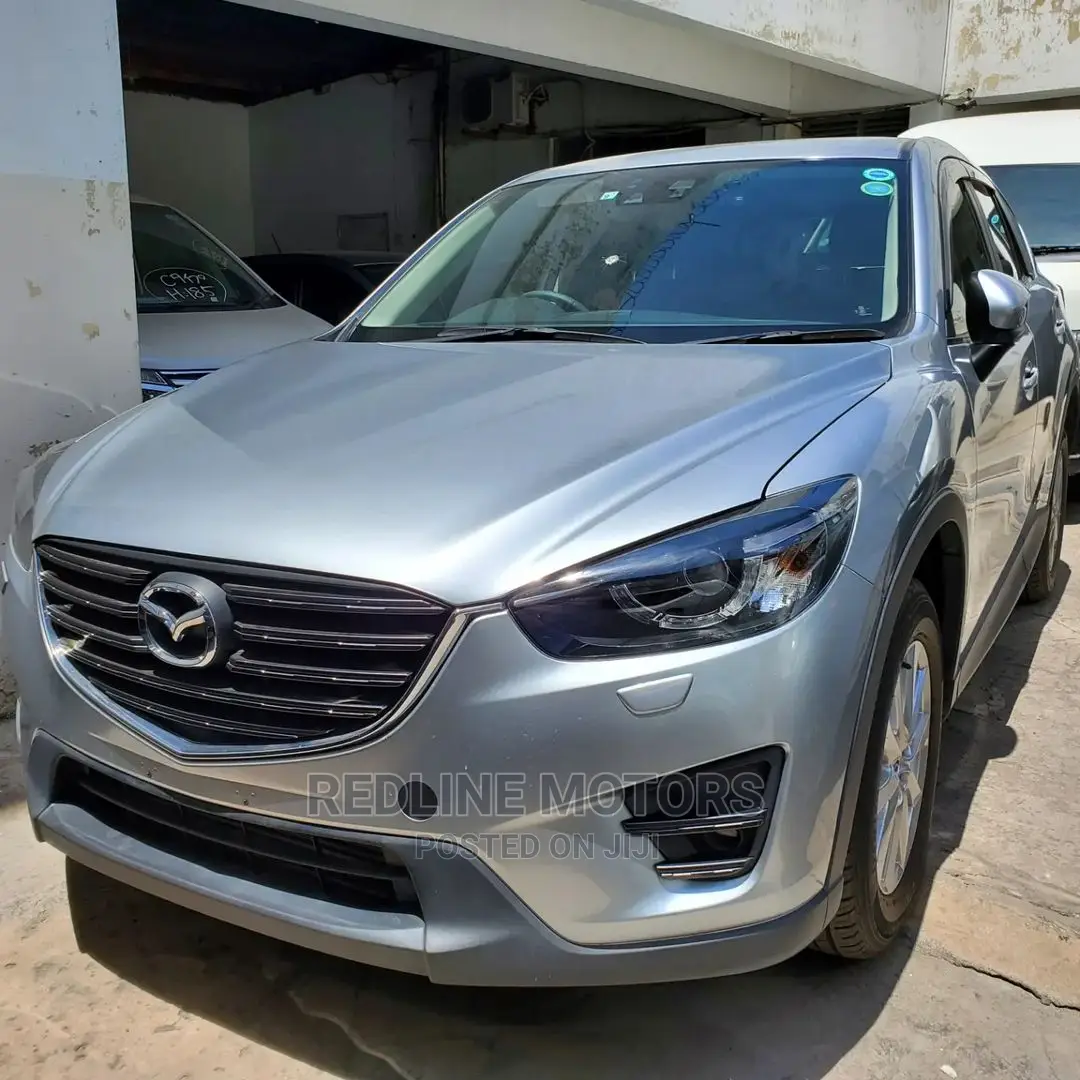 Mazda CX-5 2016 Gray