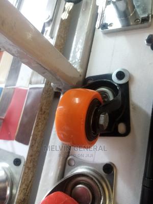 Orange Castor Wheel 1.5 - main view