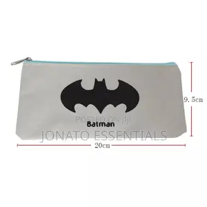 Cartoon Themed Pencil Pouch