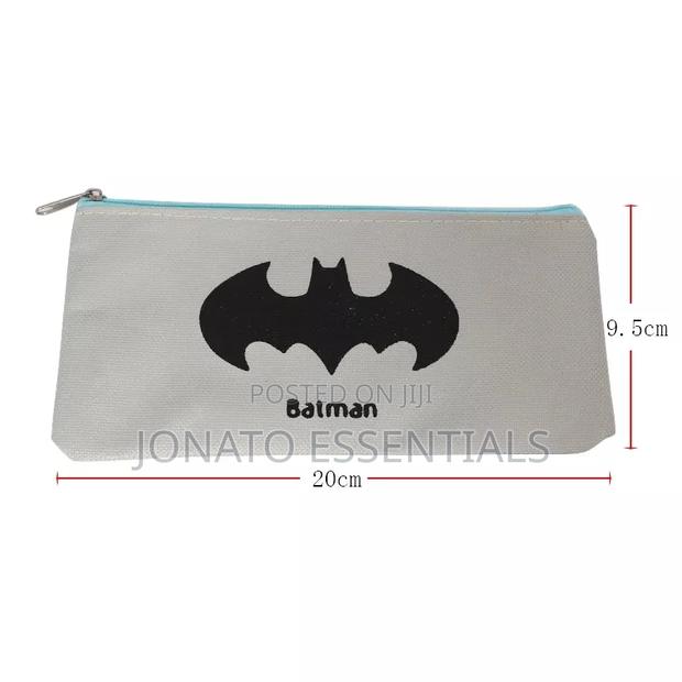 Cartoon Themed Pencil Pouch - thumbnail 2