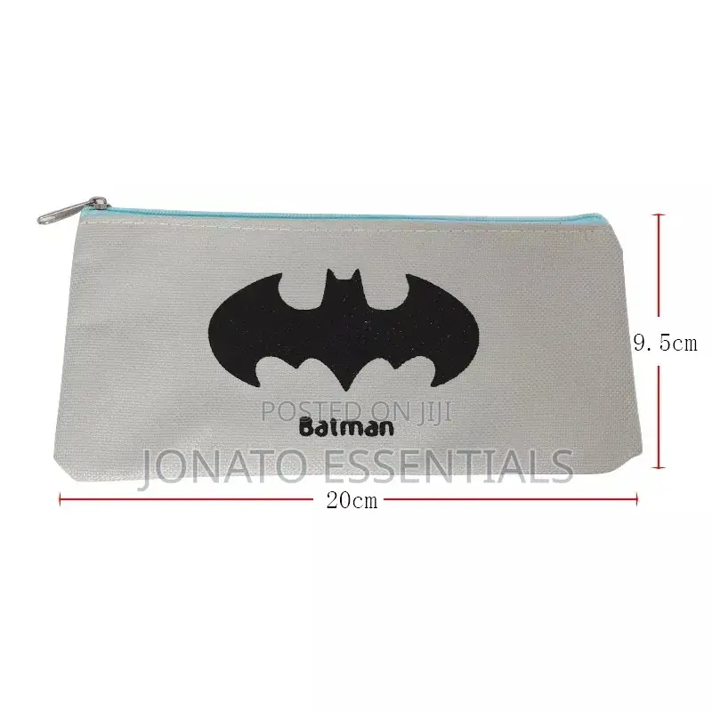 Cartoon Themed Pencil Pouch
