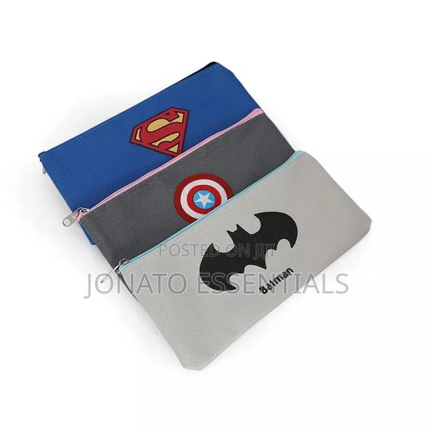 Cartoon Themed Pencil Pouch