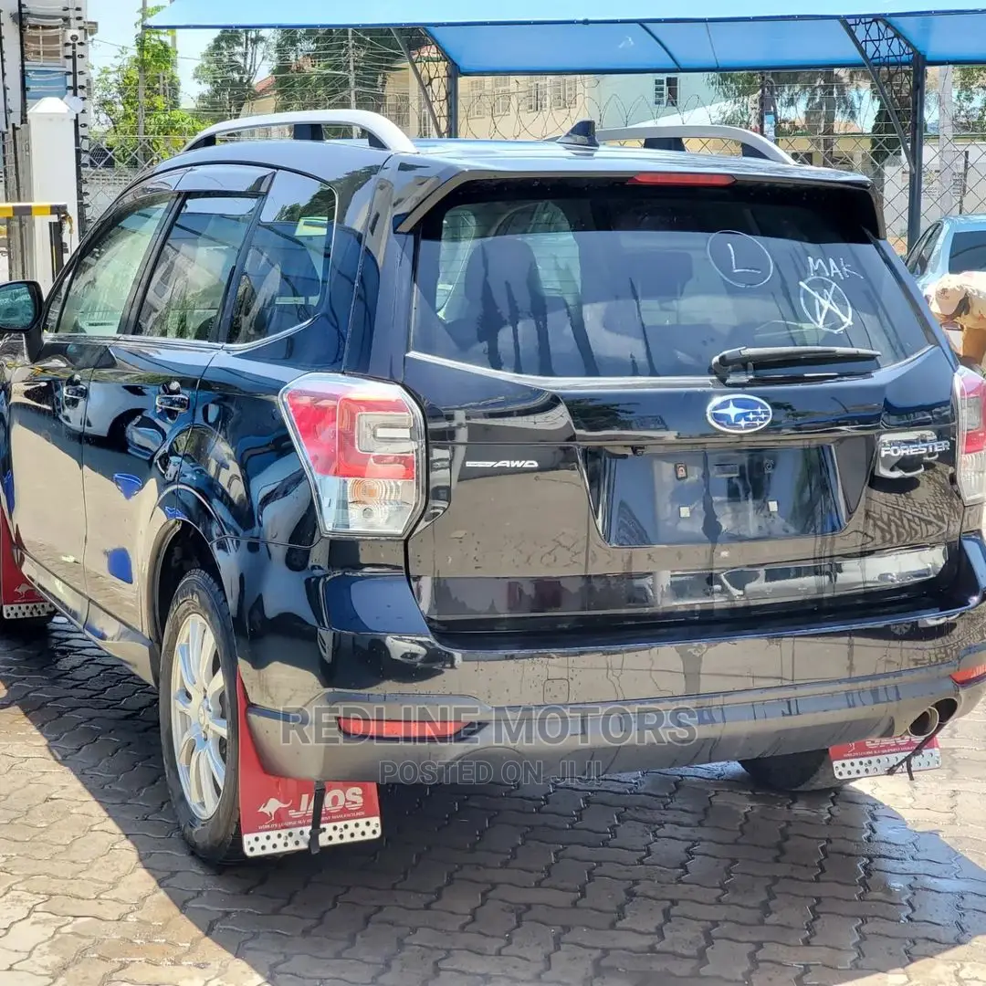 Subaru Forester 2016 Black