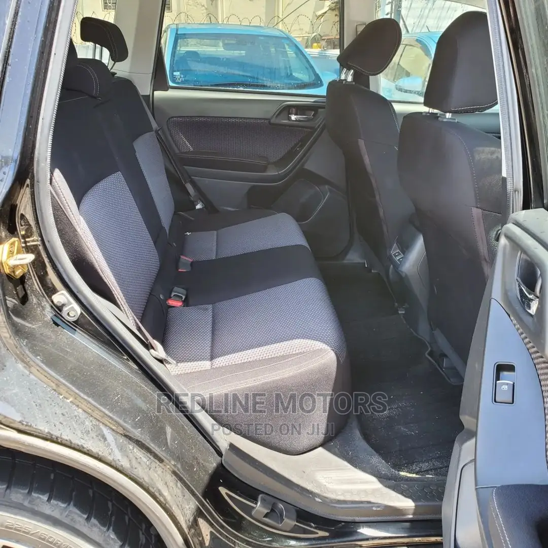 Subaru Forester 2016 Black