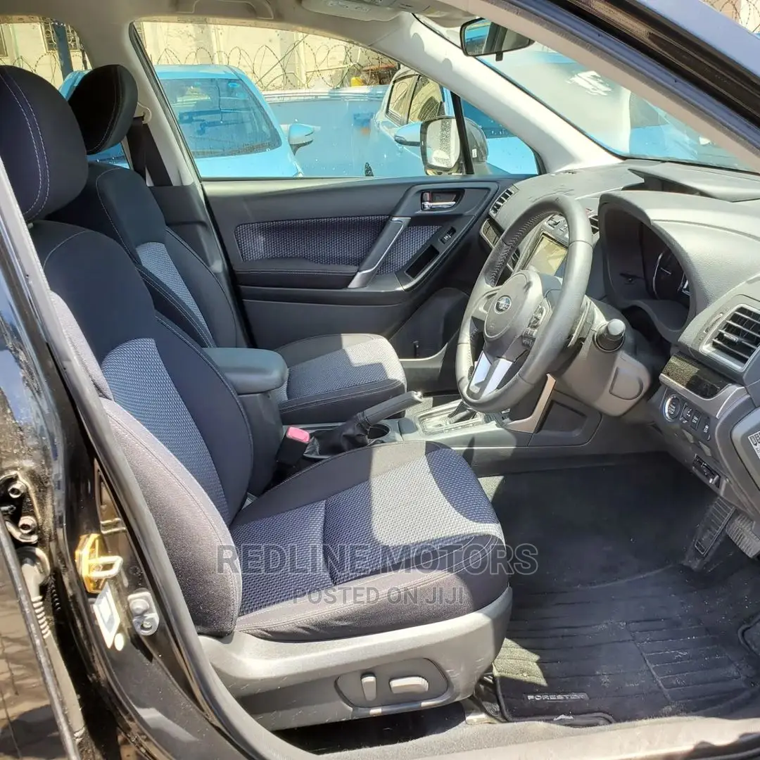 Subaru Forester 2016 Black