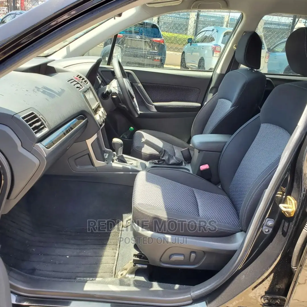 Subaru Forester 2016 Black