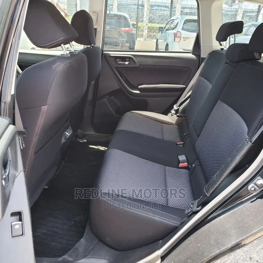 Subaru Forester 2016 Black