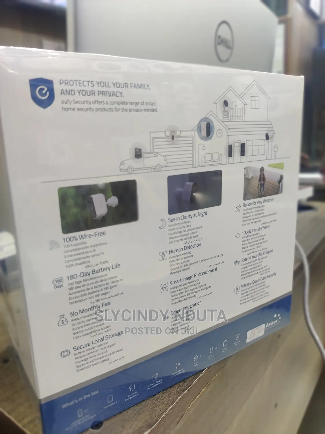 Anker Eufy Wire Free Security Camera(New)