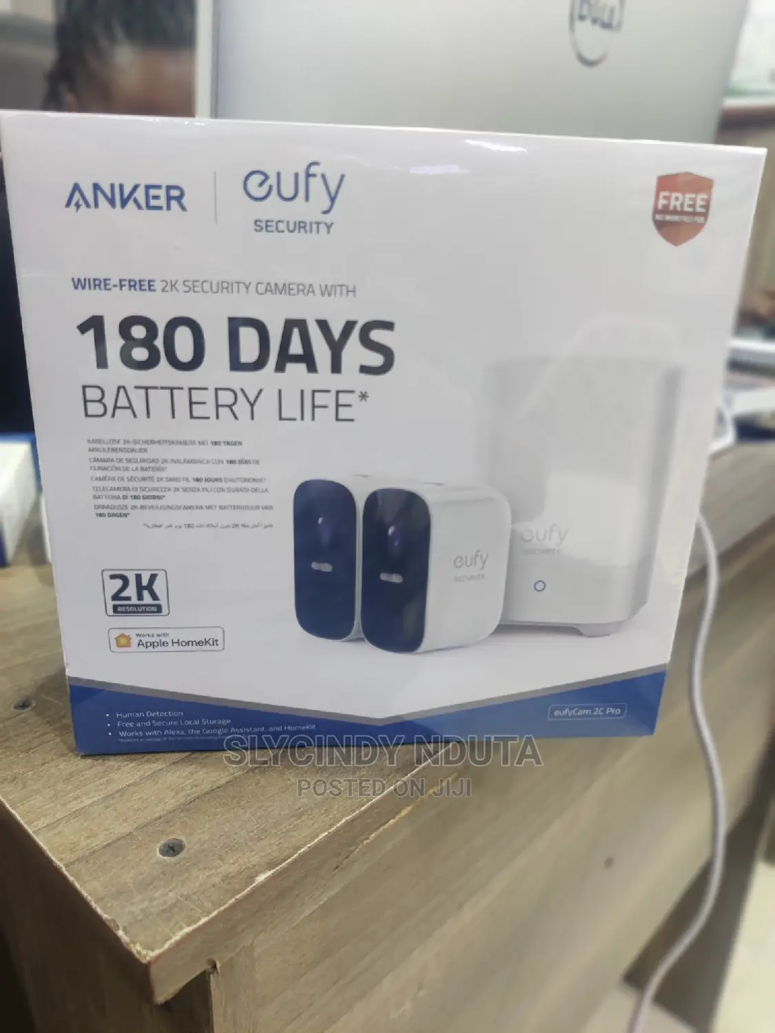 Anker Eufy Wire Free Security Camera(New)