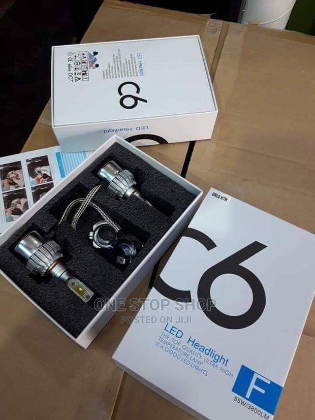 New 36watts C6 H4 Headlight Bulb(Pair)