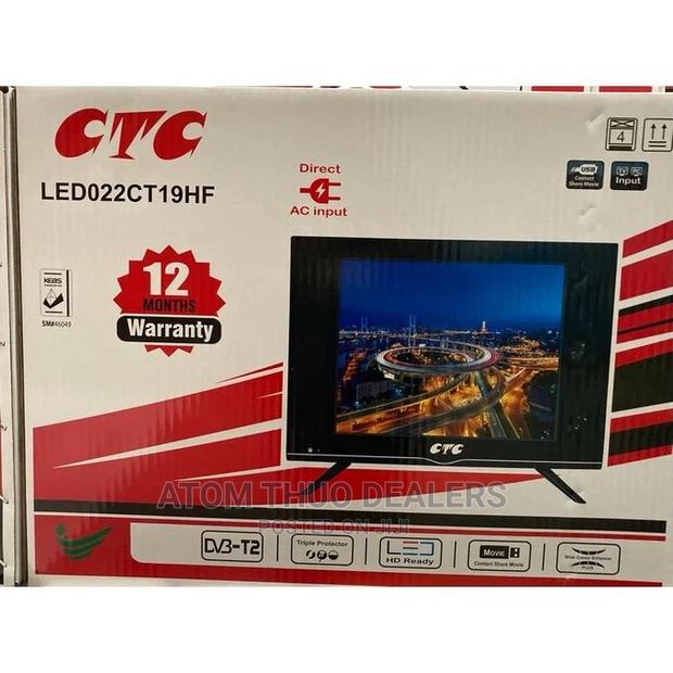 Ctc Tv 22 Inches Brand New