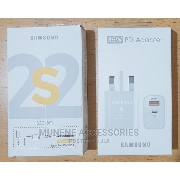 Samsung 35W PD USB Type C - Type C Fast Charger DUO Adapter - main view
