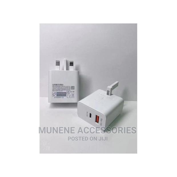 Samsung 35W PD USB Type C - Type C Fast Charger DUO Adapter - thumbnail 2