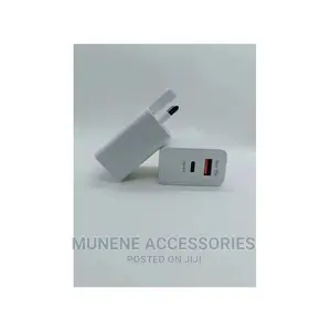 Samsung 35W PD USB Type C - Type C Fast Charger DUO Adapter