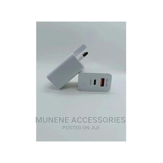 Samsung 35W PD USB Type C - Type C Fast Charger DUO Adapter - thumbnail 3