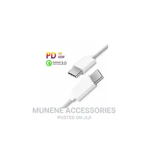 Samsung 35W PD USB Type C - Type C Fast Charger DUO Adapter