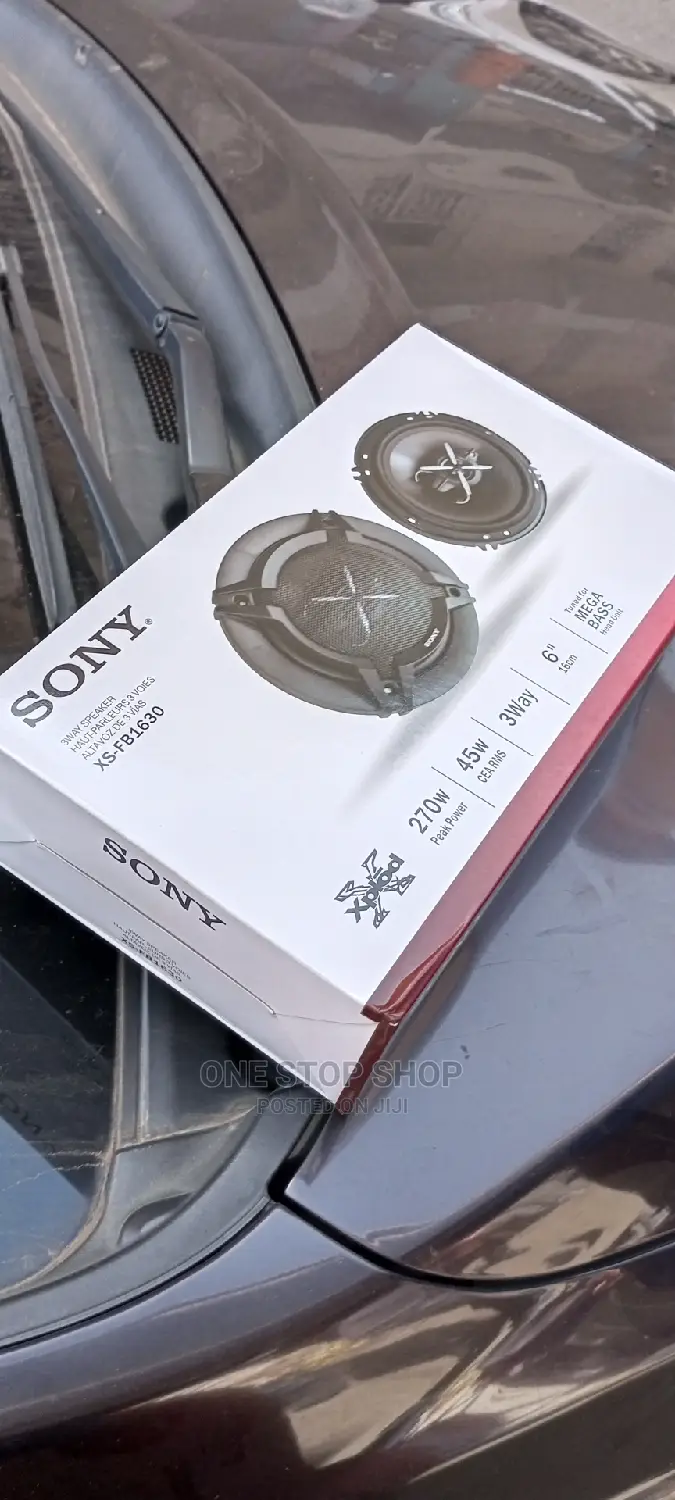 Sony Car Door 6" Speakers (Pair)