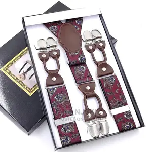 Double Clip Suspender