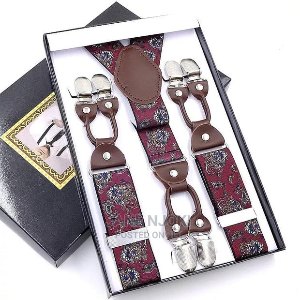 Double Clip Suspender - main view