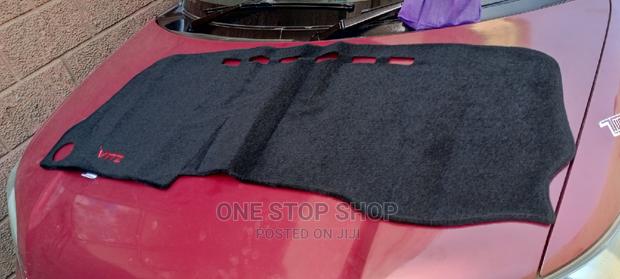 Brand New Black Vitz Branded Dashboard Cover