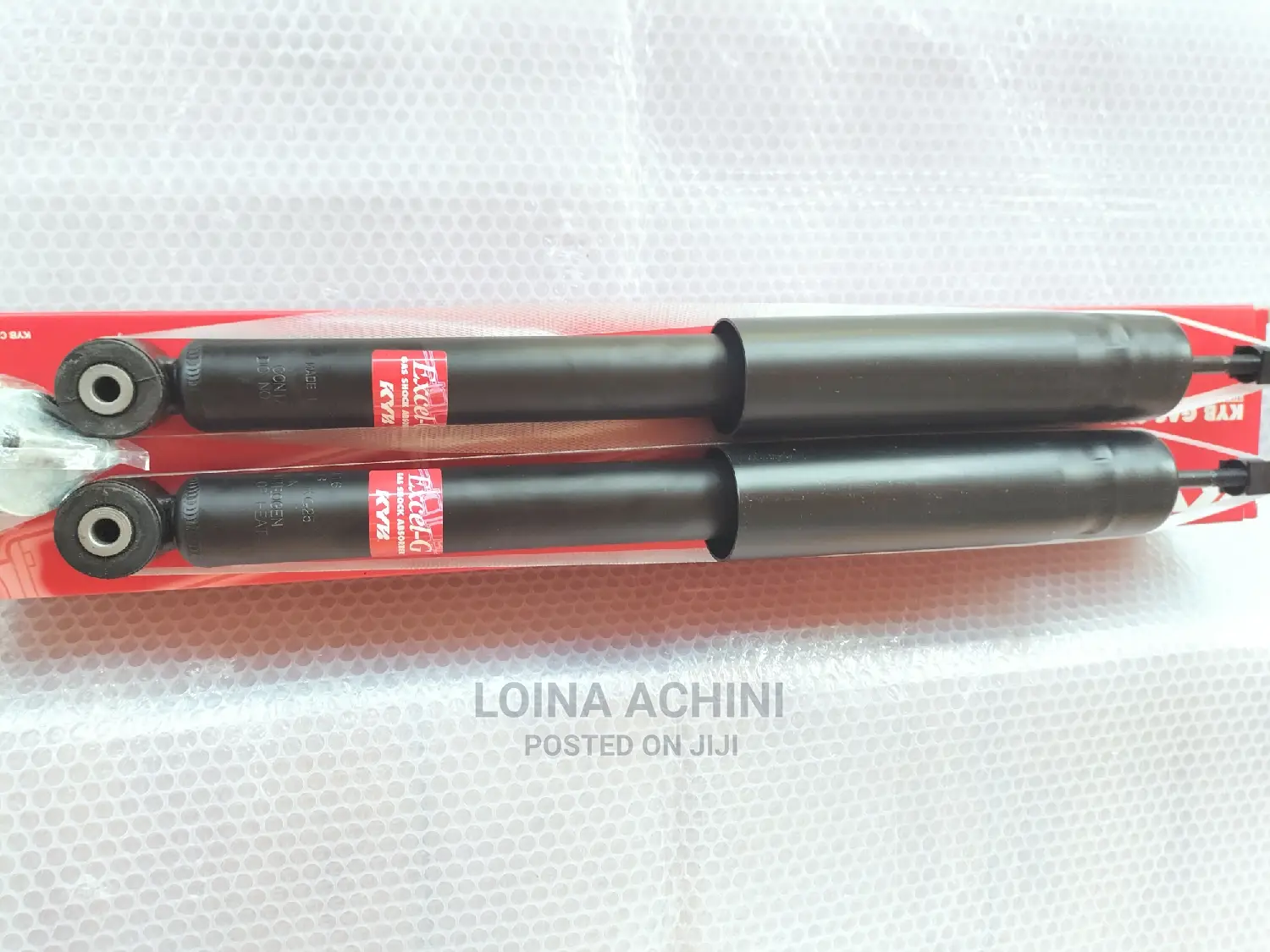 Rear KYB Shocks for Honda Fit GE6/7
