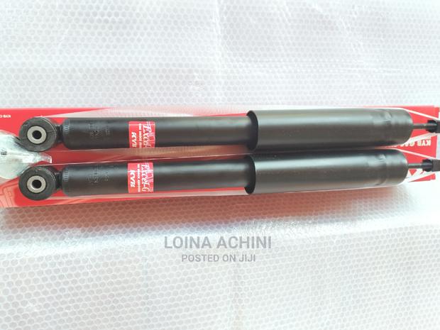 Rear KYB Shocks for Honda Fit GE6/7 - main view