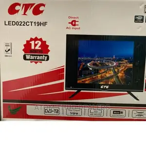 Ctc Tv 22 Inches Brand New