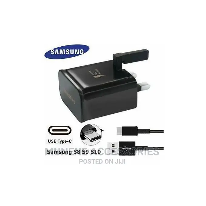 Samsung 15W Galaxy TYPE C FAST Charger FOR Note 10 Plus And