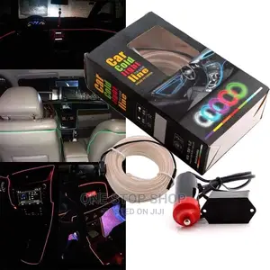 Different Colours 3/5m Car Dashboard Cold Light Line