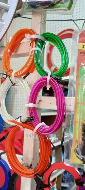 Different Colours 3/5m Car Dashboard Cold Light Line